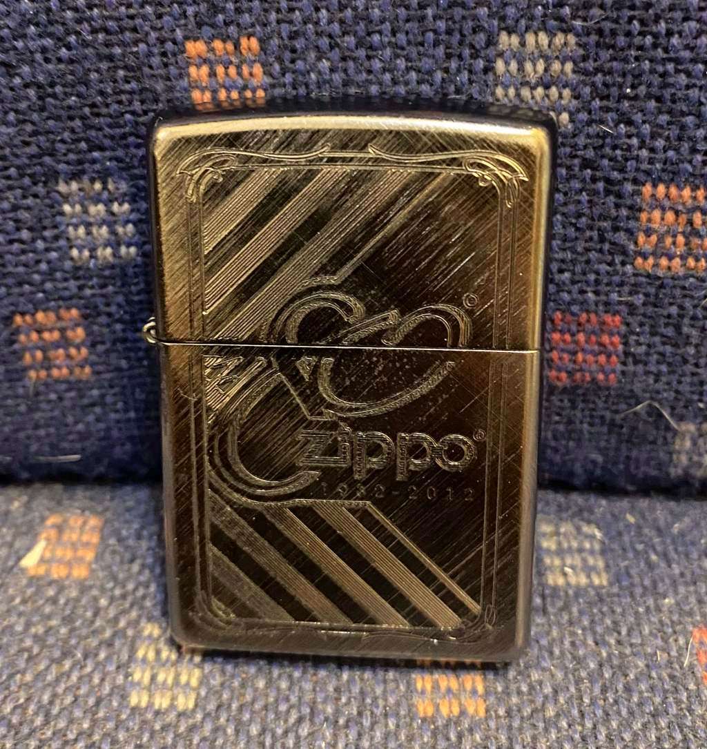 Lighters Zippo Lighter 80th Anniversary European engraved release