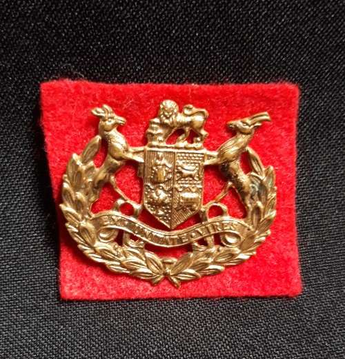 South African Army WW2 SA. EX Unitate Vires Army Badge A99 was listed