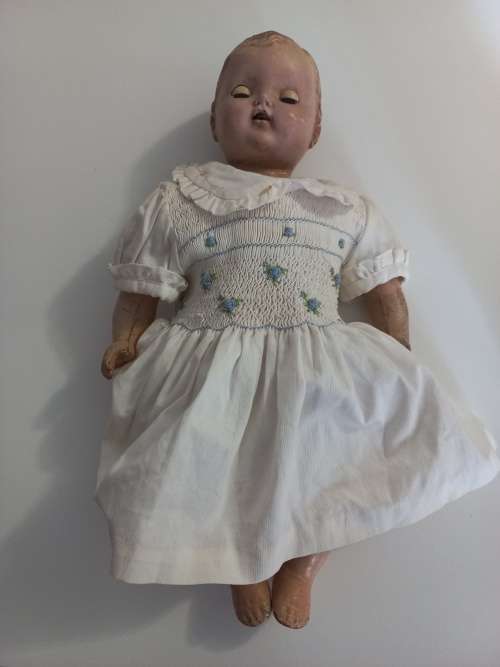 Dolls Vintage Doll ( Eyes Can Open and Close With Two Teeth ) Numberd