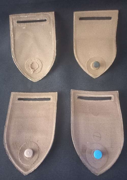Tupperware Armor South African Army - SADF Tupperware Shoulder Flashes ( Please Note One ...