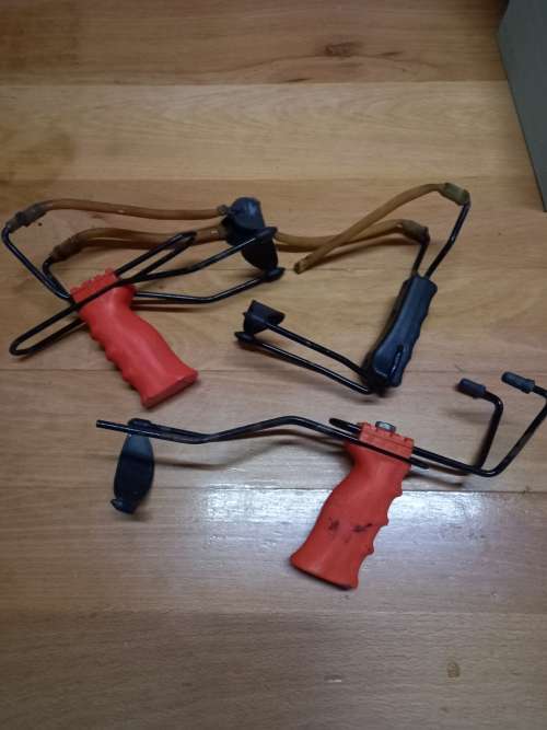 Other Hunting & Shooting Slingshot x 3 (Needs new rubbers) for sale