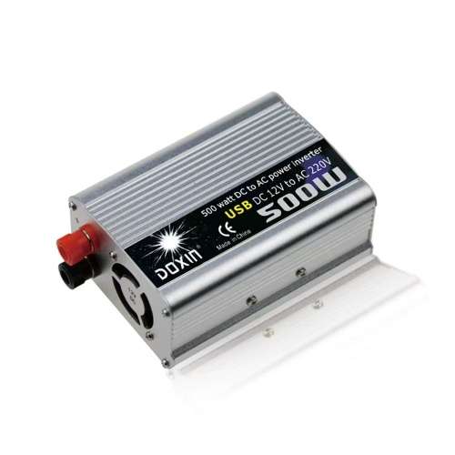 Connectors & Ties Inverter 500W Car Battery Converter for sale in