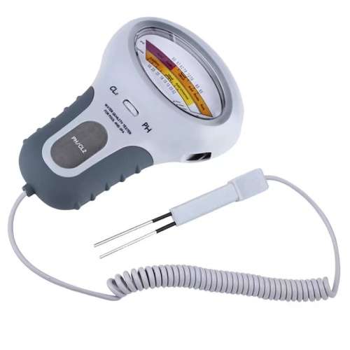 Moisture & pH Meters Swimming pool chlorine tester CL2 residual chlorine pH test PH meter