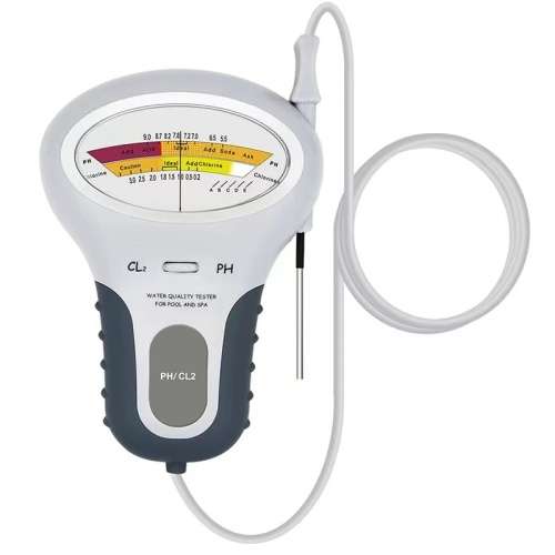 Moisture & pH Meters Swimming pool chlorine tester CL2 residual chlorine pH test PH meter