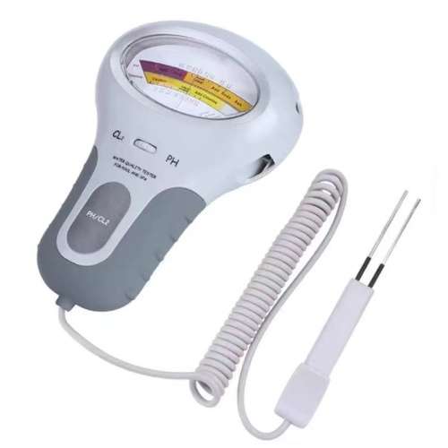 Moisture & pH Meters Swimming pool chlorine tester CL2 residual chlorine pH test PH meter