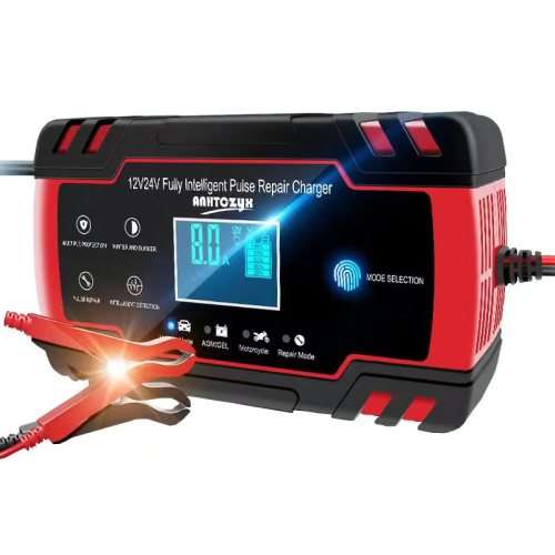 Battery Chargers Car Battery Charger 12V 8A 24V 4A Battery