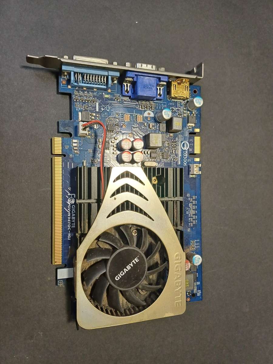 Graphics & Video Cards - Gigabyte GV-N94TOC-1GI Graphics card was ...