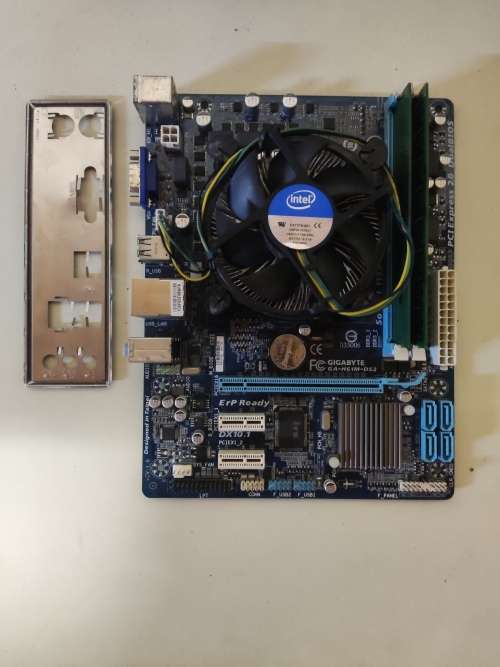 Motherboard & CPU Bundles Intel Core i5 2400 Quad Core Motherboard
