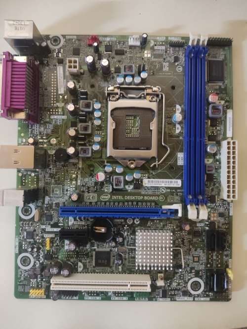 Motherboards Intel D61 Motherboard**No Display and No Beeps Codes