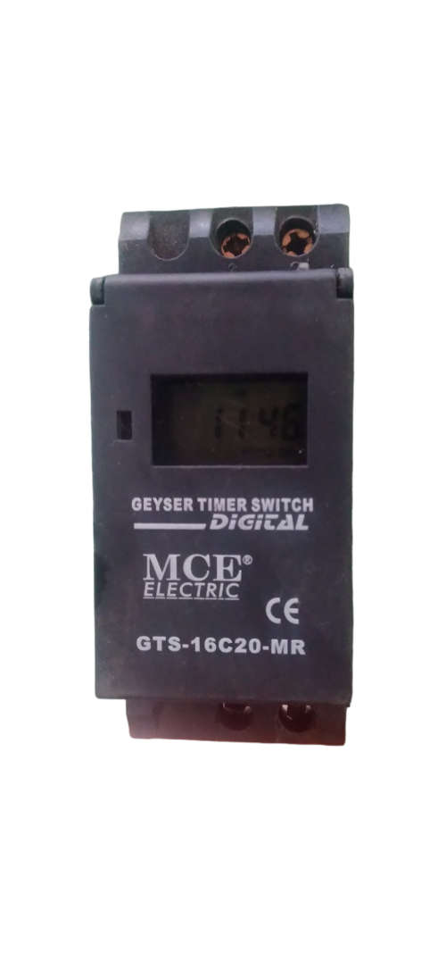 Other Electronics Digital Electronic Geyser Timer Switch GTS16C20MR