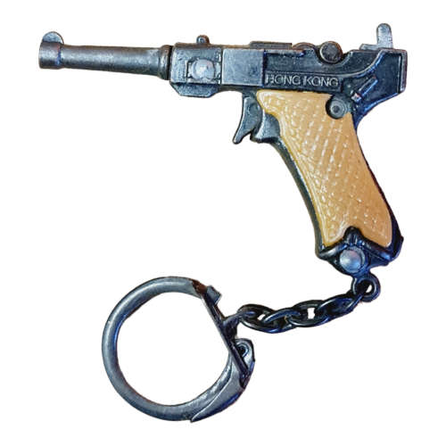 Keyrings & Novelty - VINTAGE MAUSER MINI CAP GUN DIE CAST KEY CHAIN ...