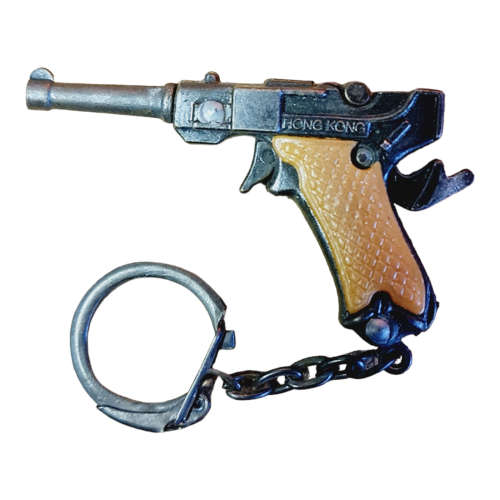 Keyrings & Novelty - VINTAGE MAUSER MINI CAP GUN DIE CAST KEY CHAIN ...