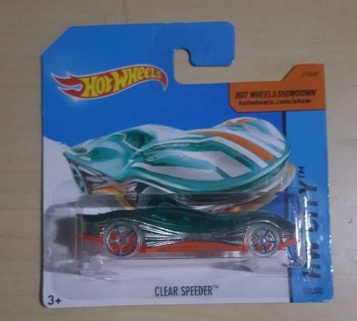 Models - 2014 Hot Wheels - Clear Speeder (58 of 250) was sold for R20 ...