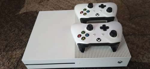 Xbox - Xbox One S with 2 Controllers was listed for R5,500.00 on 25 Mar ...