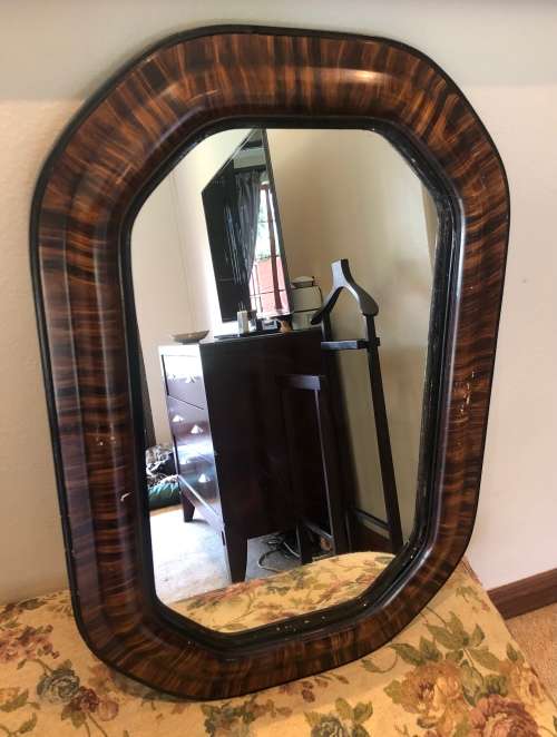 Frames & Mirrors Mirror vintage frame was listed for R550.00 on 4 Aug