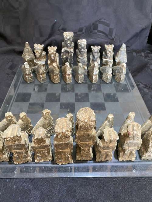 Other Antiques & Collectables Chess set was sold for R151.00 on 21