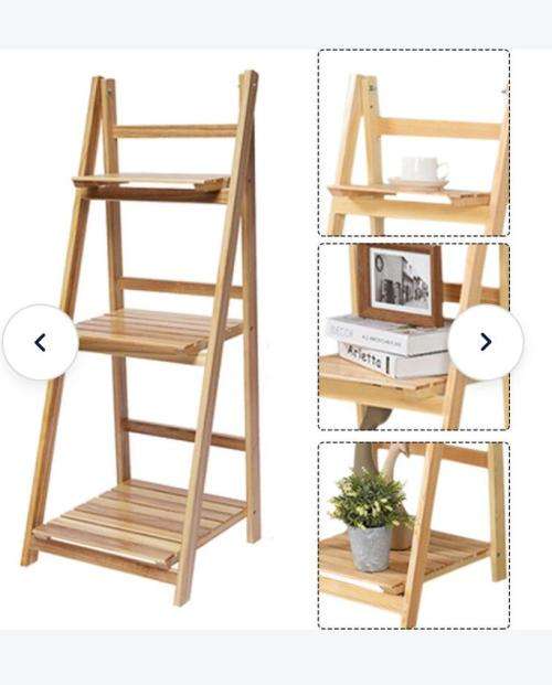 Racks & Stands 3 tier ladder display storage shelf stand was listed