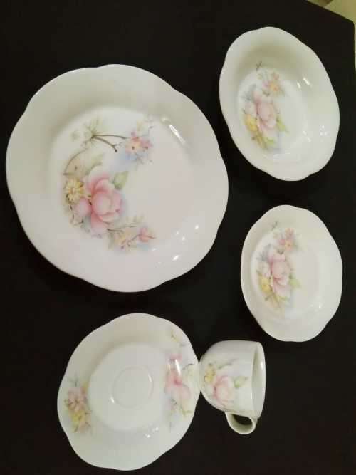 South African Porcelain - Constantia Fine China Vintage dinner set ...