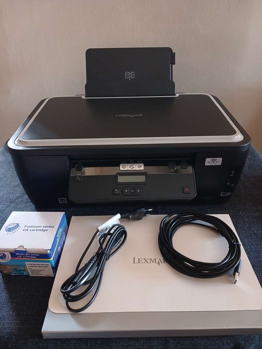 Printers - Lexmark S305 multifunction 3 in 1 printer with WiFi for sale ...