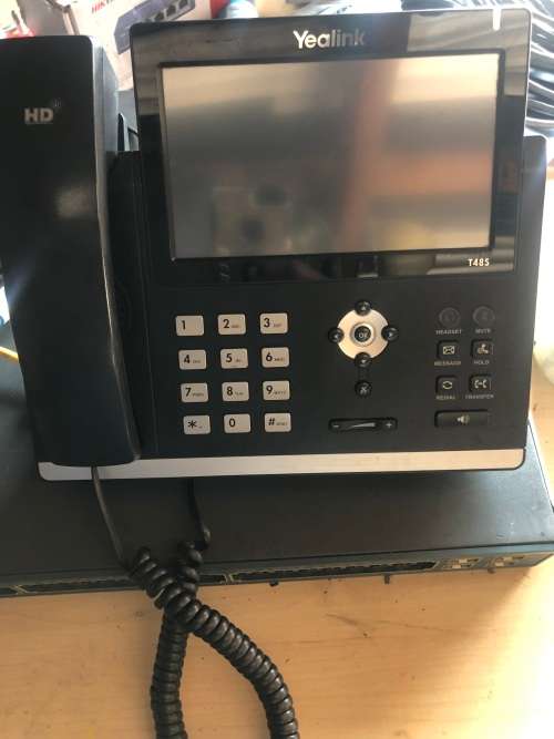 Telephones Yealink T48S for sale in South Africa (ID593222775)