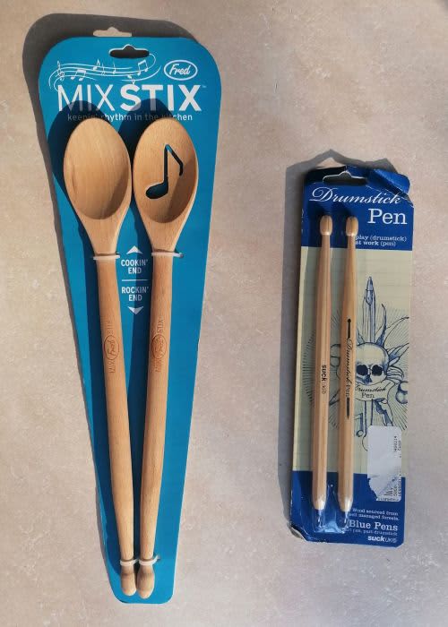 Fred Mix Stix Drumstick Spoons