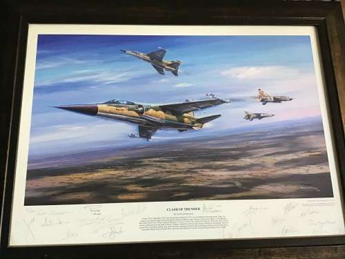 Other War Memorabilia - S.A. MIRAGE F1`s OVER ANGOLA, MAJ. ARTHUR ...