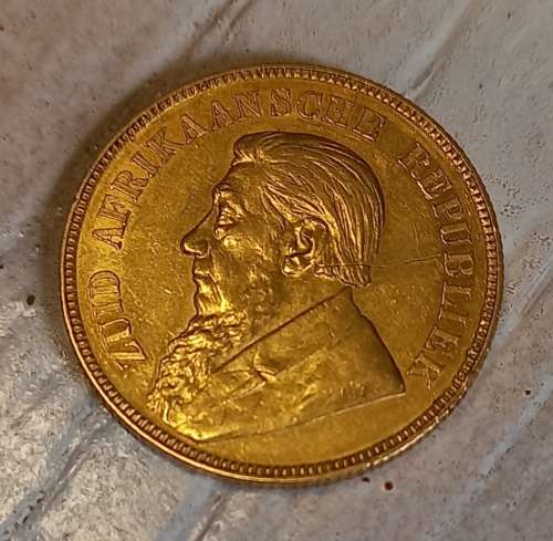 Ponde - 1892 ZAR Gold Pound was listed for R10,200.00 on 24 Apr at 23: ...