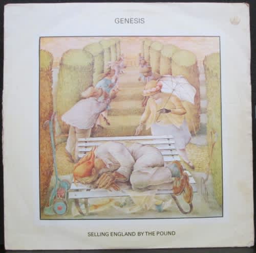 Classic Rock - GENESIS - SELLING ENGLAND BY THE POUND (LP/VINYL) for ...