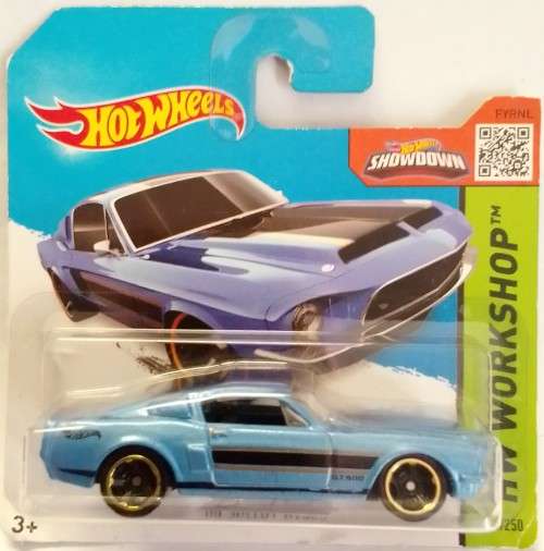 Models - HOT WHEELS 1968 FORD MUSTANG SHELBY GT500 was listed for R80 ...