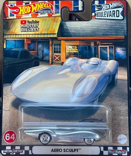 Models Hot Wheels Premium Boulevard Aero Sculpt Was Listed For R On Feb At By