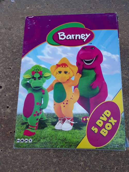 TV Series - DVD - Barney - 5 DVD Box set - LIKE NEW was listed for R110 ...