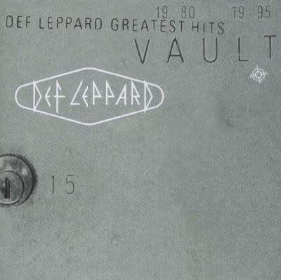 Rock - Def Leppard Vault: Def Leppard Greatest Hits 1980-1995 - CD was ...