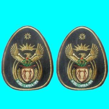 South African Army - S.A.N.D.F Regimental Sergeant Major Rank Insignia ...