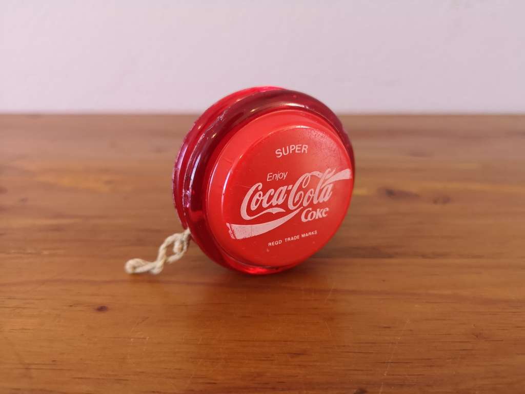 Other Antiques & Collectables Genuine CocaCola yoyo for sale in Cape