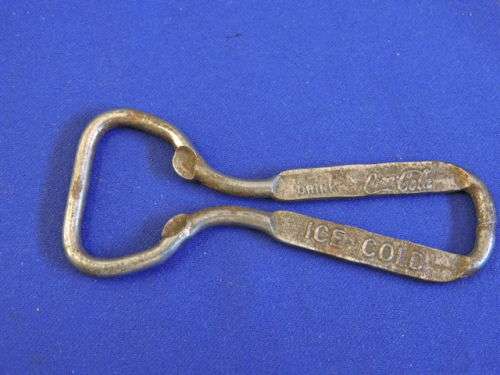 Cork Screws & Bottle Openers - Vintage Coca Cola bottle opener Drink ...