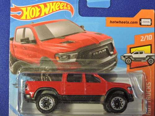 Models Hot Wheels Dodge Ram 1500 Rebel Red For Sale In Parys Id596826522