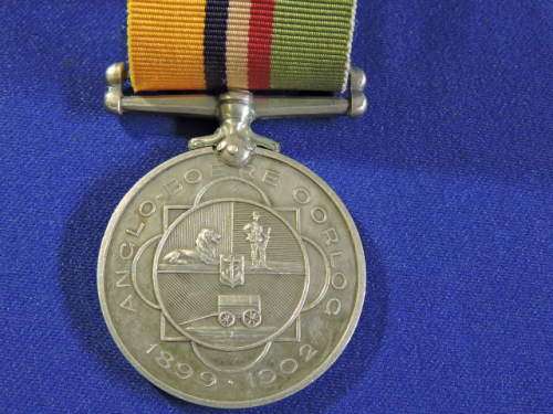 Boer War - Boer War Medal Anglo-Boere Oorlog 1899 - 1902 FULL SIZE ...