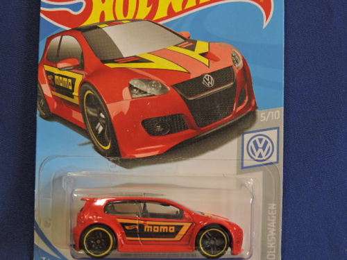 Hot wheels volkswagen store golf gti 2019