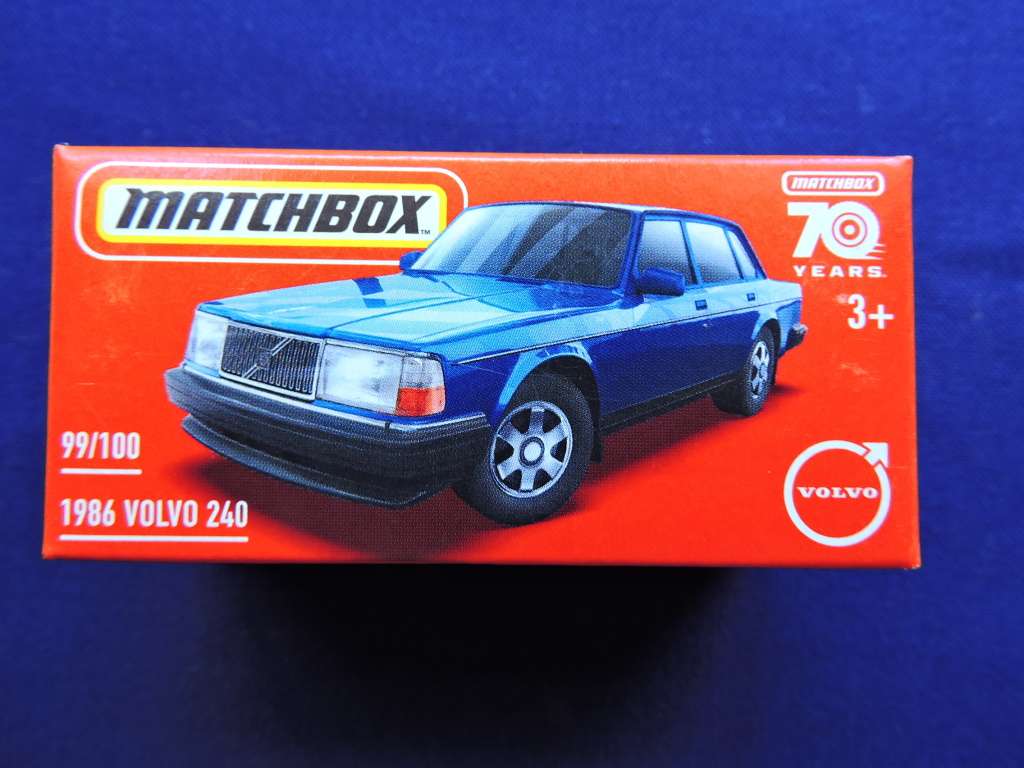 Models - Matchbox Volvo 240 Mint in Box ( Still sealed ) 99/100 70 ...