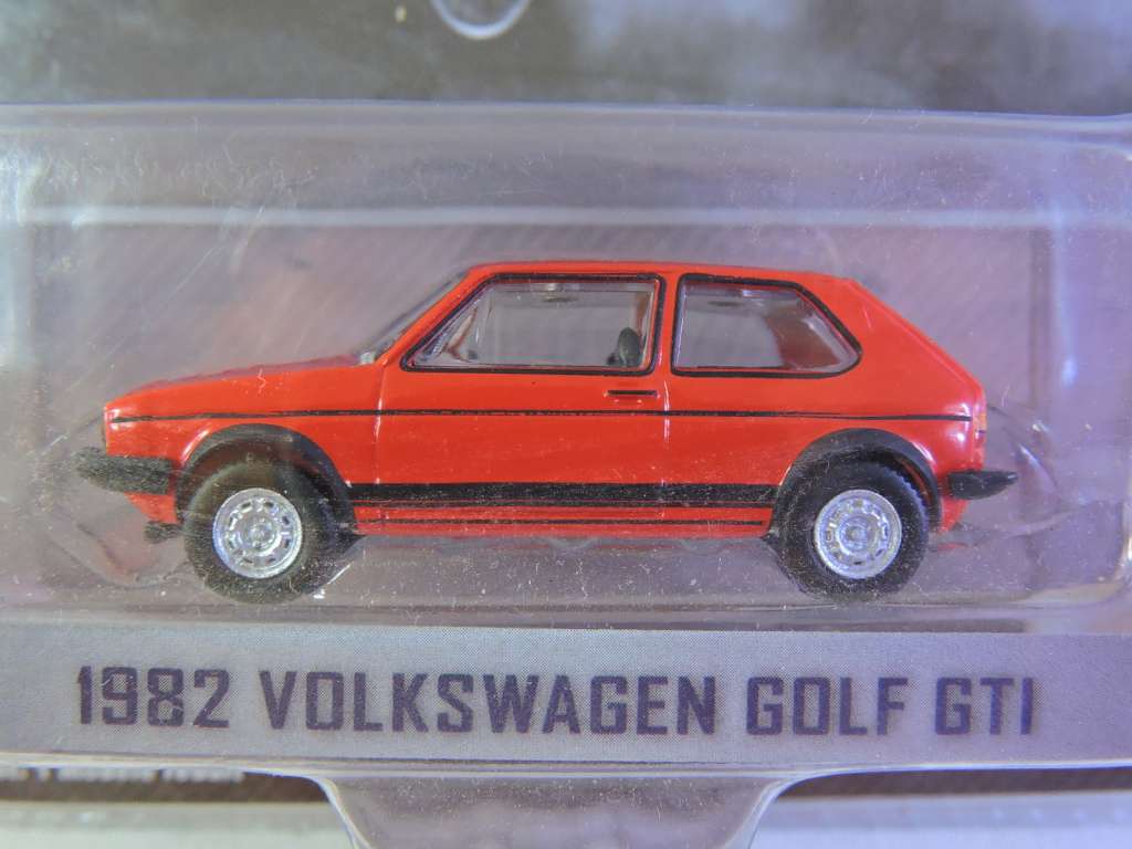 Models - Greenlight Volkswagen VW GTi Golf MK1 ( Red ) like Hot Wheels ...