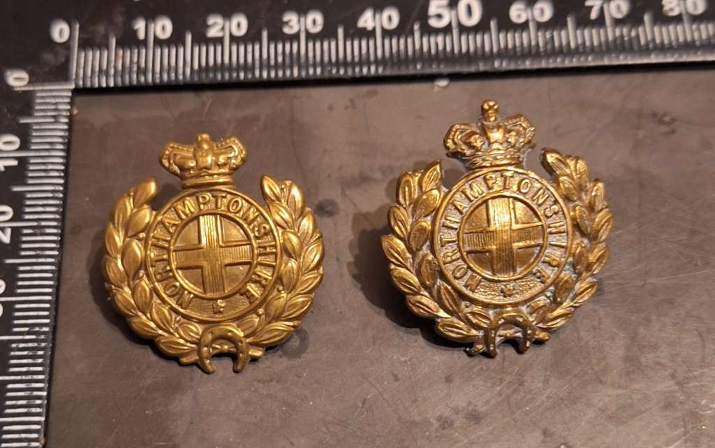 International Badges & Insignia - Pair of Boer War Victorian ...