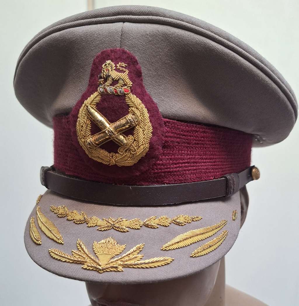 Headgear - SAMS MEDICAL SERVICES MAJOR GENERAL TA DIPPENAARS PEAK CAP ...
