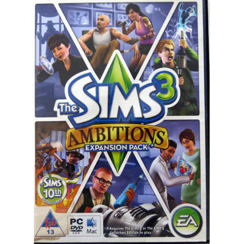 Games THE SIMS 3 Ambitions EXPANSION PACK (PC GAME) was sold for R125
