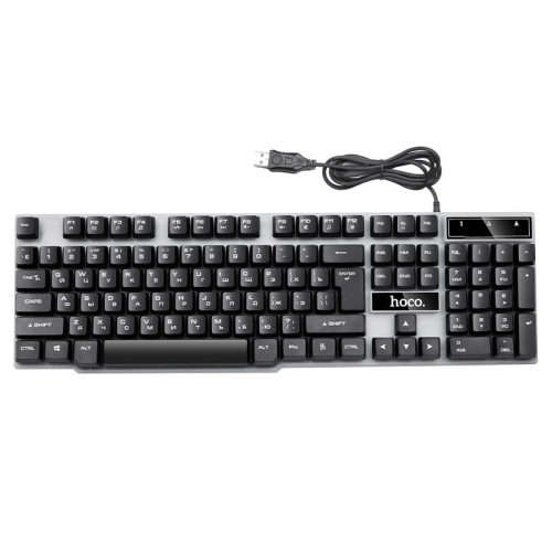 Keyboard & Mouse Bundles Hoco Gaming keyboard and mouse set with RGB