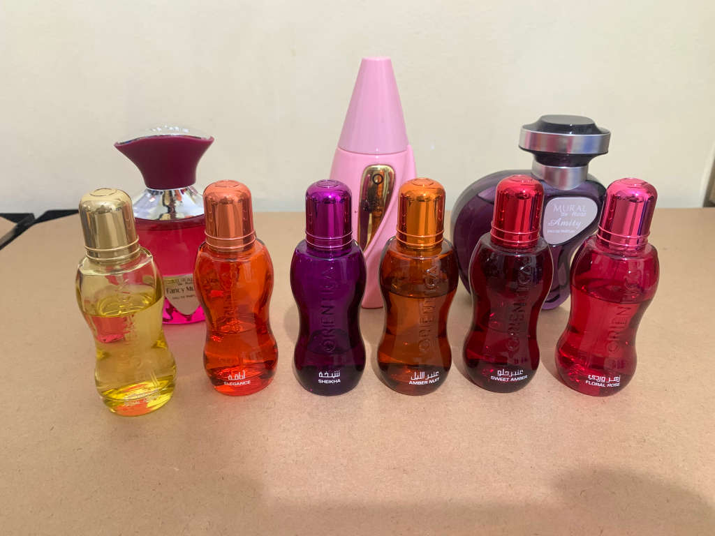Fragrances for Her 9 Female Perfume Bottle Testers for sale in