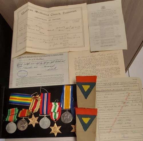 World War 2 - WW2 MEDAL SET WITH CERTIFICATES AND ENGRAVED MEDALS FOR ...