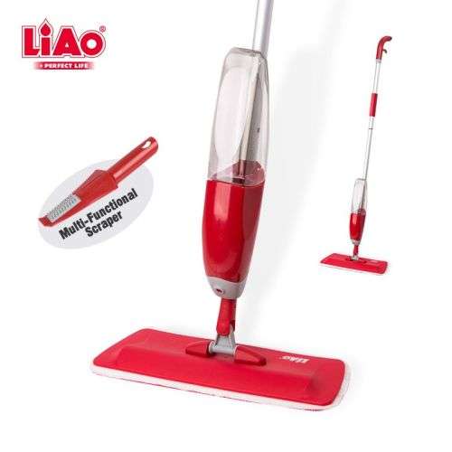 Brooms & Mops LiAo 2 In 1 Wet Jet Magic Water Spray Mop Floor