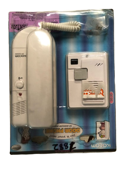 Doorbells & Intercoms - Kocom DP-203HA-HD Door Phone - White for sale ...