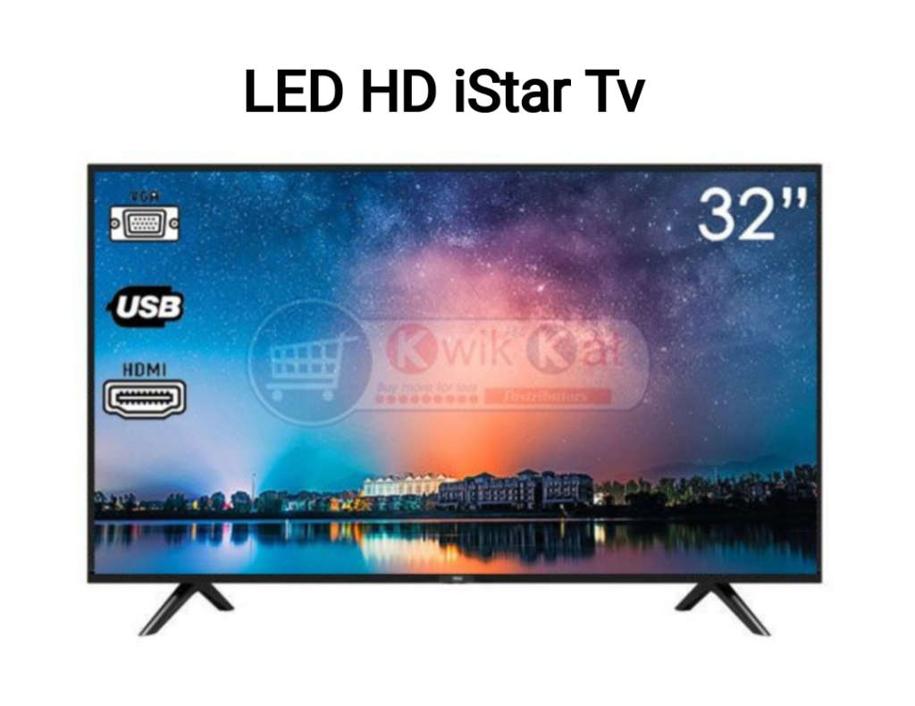 Televisions 32 inch iStar TV. Led for sale in Richards Bay