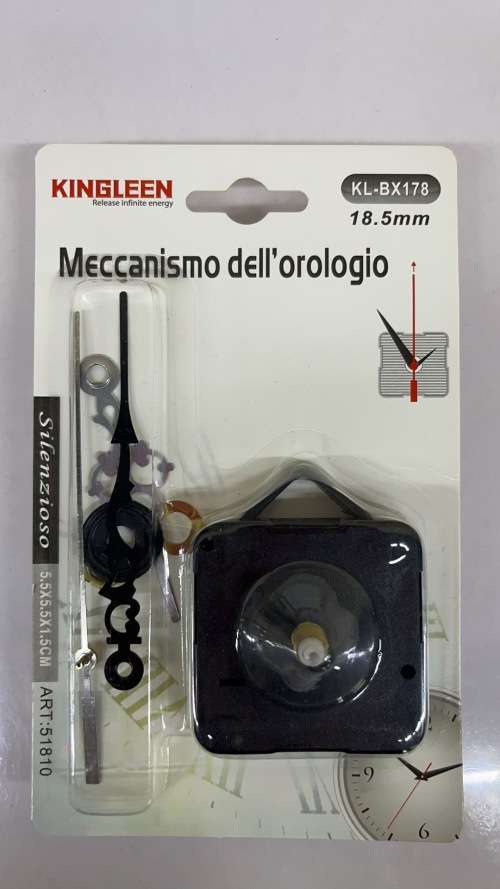 Clock Making Clock Mechanism (18.5mm) for sale in Johannesburg (ID